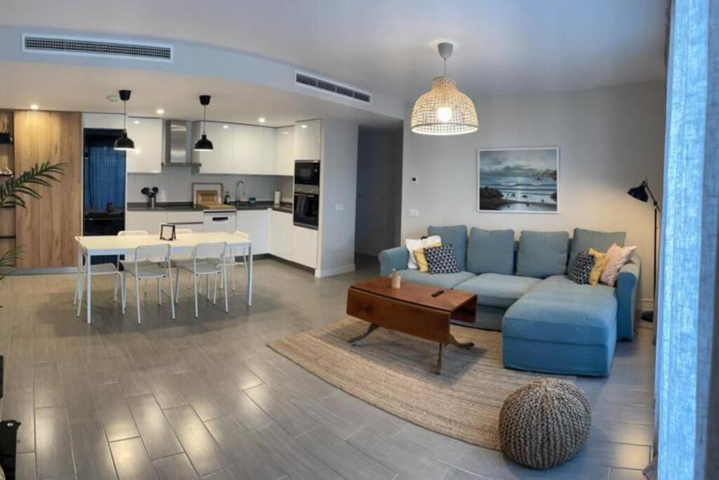 Apartamento Duna Beach Primera Linea De Playa Torrox Luaran gambar