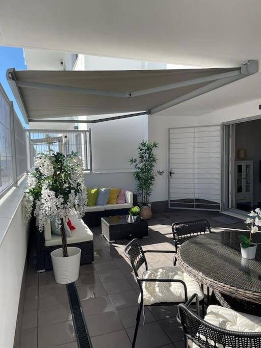 Apartamento Duna Beach Primera Linea De Playa Torrox Luaran gambar