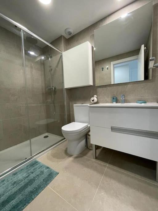 Apartamento Duna Beach Primera Linea De Playa Torrox Luaran gambar