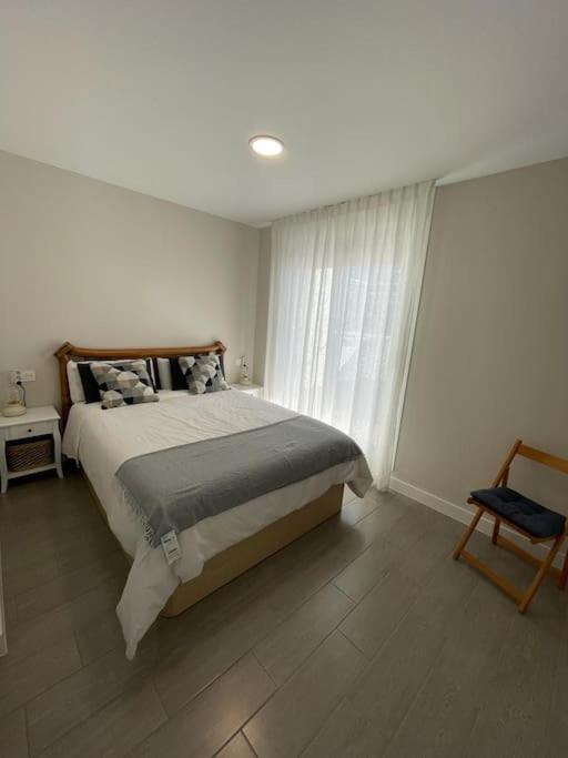 Apartamento Duna Beach Primera Linea De Playa Torrox Luaran gambar