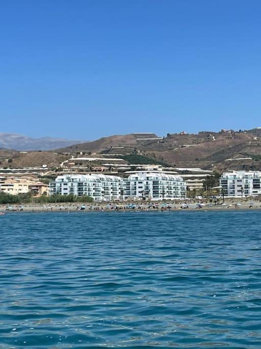 Apartamento Duna Beach Primera Linea De Playa Torrox Luaran gambar