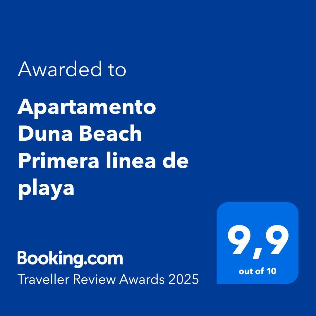 Apartamento Duna Beach Primera Linea De Playa Torrox Luaran gambar